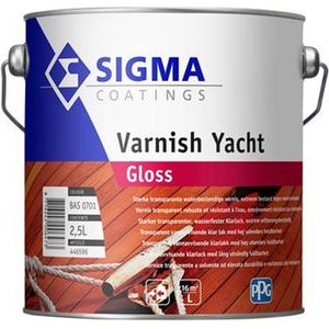 Sigma Varnish Yacht Gloss