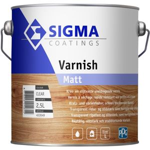 Sigma Varnish Matt 2,5 Liter