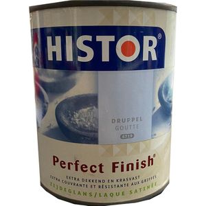 Histor Perfect Finish - Zijdeglanslak - Druppel 0.75L