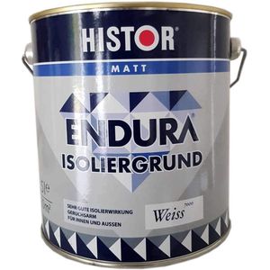 Histor Endura Isoleergrond Verf 2.5L