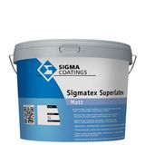 Sigma - Sigmatex Superlatex Matt - Muurverf - Wit - Watergedragen