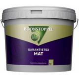 Boonstoppel Garantietex Mat 10 Liter 100% Wit