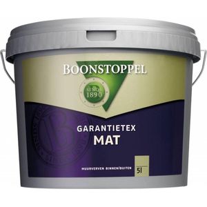 Boonstoppel Garantietex Mat 10 Liter 100% Wit