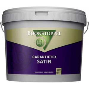 Boonstoppel Garantietex Satin 10 Liter