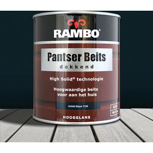 Rambo Pantser Beits 750ml Antiek Blauw 1120