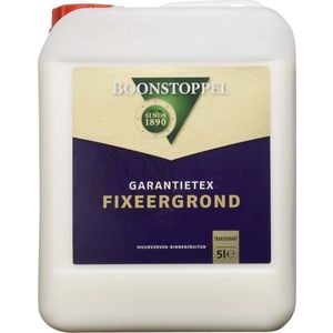 Boonstoppel Garantietex Fixeergrond  5 LTR - Transparant