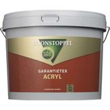 Boonstoppel Garantietex Acryl 10 Liter 100% Wit