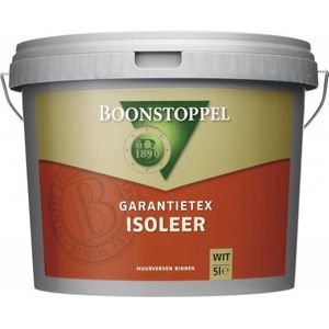 Boonstoppel Garantietex Isoleer | 5 Liter - Lichte kleur