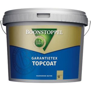 Boonstoppel Garantietex Topcoat - 10 Liter - Wit - Muurverf