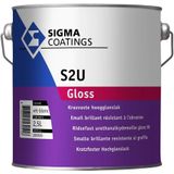 Sigma - S2U Gloss - Hoogglans Lakverf - Wit - Oplosmiddelhoudend