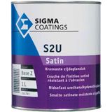 Sigma - S2U Satin - Houtverf - Zijdeglanzend - Buiten