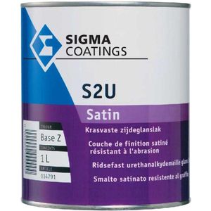 Sigma - S2U Satin - Houtverf - Zijdeglanzend - Buiten