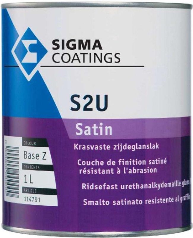 Sigma - S2U Satin - Houtverf - Zijdeglanzend - Buiten