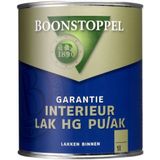 Boonstoppel Garantie Interieur Lak HG PU/AK - Hoogglans - Wit - 1 liter