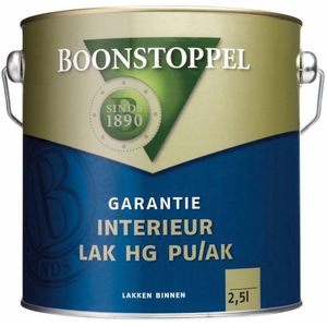 Boonstoppel - Garantie Interieur Lak - Hoogglans - Watergedragen - Kras- en Slijtvaste