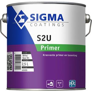 Sigma S2U Primer - 2,5 Liter - Kleur | 8716242598961 | Verf