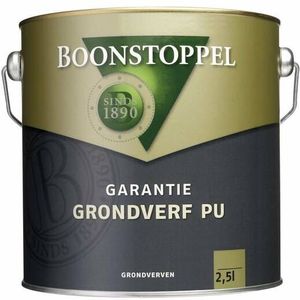 Boonstoppel Garantie Grondverf PU - 2,5 Liter - Wit / Kleur | 8716242599029 | Verf