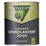 Boonstoppel Garantie Grondlakverf 2000 2.5 liter Wit