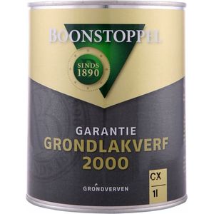 Boonstoppel Garantie Grondlakverf 2000 2,5 Liter 100% Wit