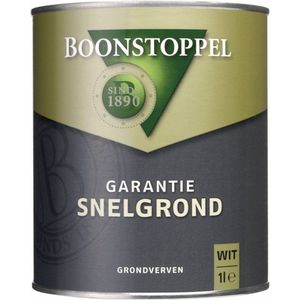 Boonstoppel Garantie Snelgrond  1 LTR - Wit