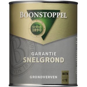 Boonstoppel Garantie Snelgrond - 2,5 Liter - Kleur | 8716242649557 | Verf