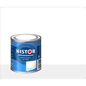 Histor Perfect Base Supergrondverf - Wit 250 ml - Grondverf & Primer