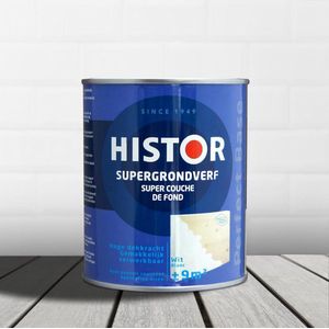 Histor Perfect Base Supergrondverf 7000 Wit 0,75 Ltr