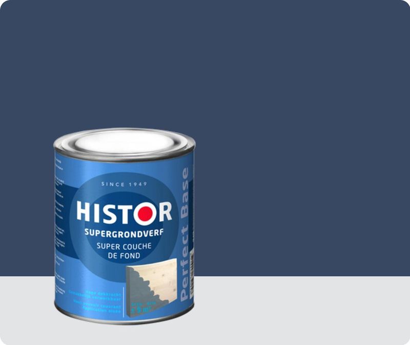 Histor - Perfect Base Supergrondverf - Grijs - 750 ml - Matte Primer