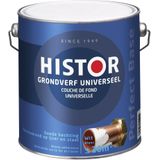 Histor Perfect Base Grondverf Universeel 2,5 liter - Wit