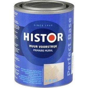 Histor Perfect Base Muur Voorstrijk 1 liter - Transparant