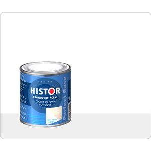 Histor Perfect Base Grondverf Acryl - Wit 250 ml | 8716242652168 | Verf