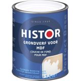 Histor Perfect Base 7000 Grondverf Voor Mdf Wit 0,75l