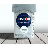 Histor - Perfect Finish Lak - Hoornwit - 750 ml - Zijdeglans - Voor Buiten