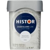 Histor - Perfect Finish Lak - Hoornwit - 750 ml - Zijdeglans - Voor Buiten