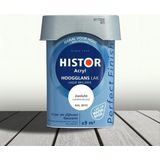 Histor Perfect Finish Lak Acryl Hoogglans liter Zonlicht (Ral 9010)