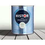 Histor Perfect Finish Lak Acryl Hoogglans liter Zonlicht (Ral 9010)
