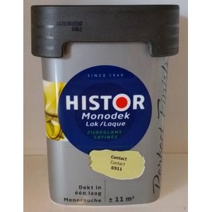 Histor Perfect Finish Monodek Lak Zijdeglans 0,75 liter - Contact