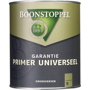 Boonstoppel Garantie Primer Universeel 1 Liter 100% Wit