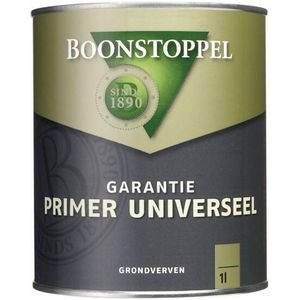 Boonstoppel Garantie Primer Universeel | 1 Liter - Wit | Grondverf Primer
