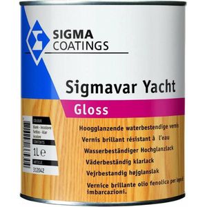 Sigmavar Yacht Gloss - 25 Liter