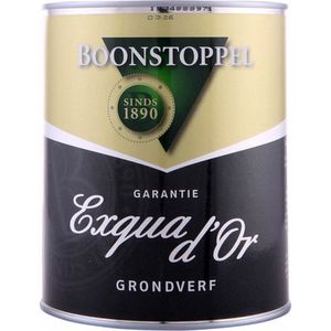 Boonstoppel Garantie Exqua d'Or Grondverf | 2,5 Liter - Lichte kleur