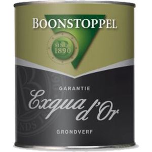 Boonstoppel Garantie Exqua D'or Grondverf 1 Liter Op Kleur Gemengd