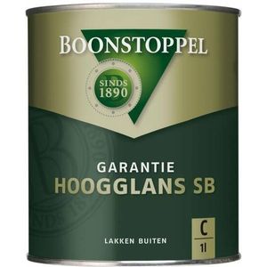 Boonstoppel Garantie Hoogglans SB | 2,5 Liter - Lichte kleur