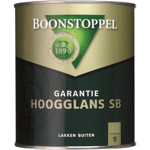 Boonstoppel Garantie Hoogglans SB - 1 Liter - Kleur | 8716242685678 | Verf