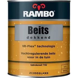 Rambo Beits Dekkend - 0,75 liter - Gebrokenwit