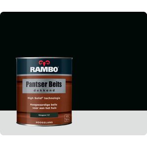 Rambo Pantser Beits Dekkend - 0,75 liter - Rijtuiggroen