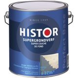 Histor Perfect Base Supergrondverf - Grijs 2,5 liter | 8716242723745 | Verf