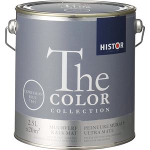 Histor The Color Collection Muurverf - 2,5 Liter - Expression Blue