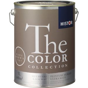 Histor The Color Collection muurverf kalkmat hare brown 7507 5 l