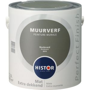 Histor Perfect Finish - Boulevard 2.5 liter | 8716242755029 | Histor Muurverf